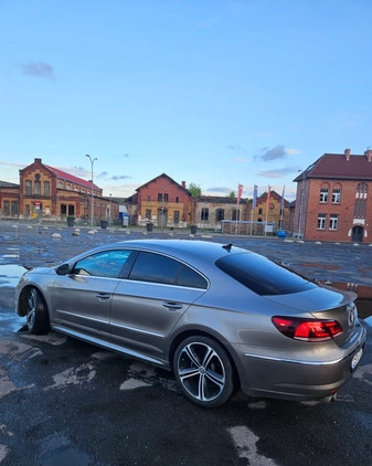 Volkswagen CC cena 46900 przebieg: 244458, rok produkcji 2014 z Szczecin małe 121